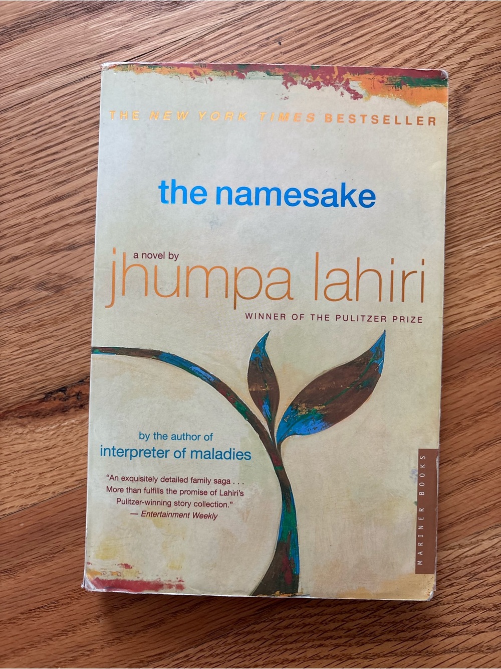 Namesake by Jhumpa Lahiri (2004, Trade Paperback)